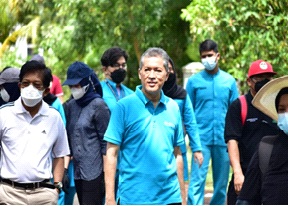 DISASTER DRILL FAKULTAS RUMPUN KESEHATAN UNIVERSITAS SYIAH KUALA